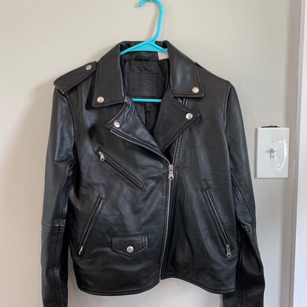 Levis Leather Jacket